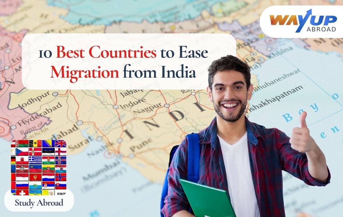 10 Best Countries to Ease Migration from India in 2025: Which Country is Easy to Migrate for Indians